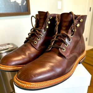 Grant Stone Diesel Boot Crimson Chromexcel size 11D